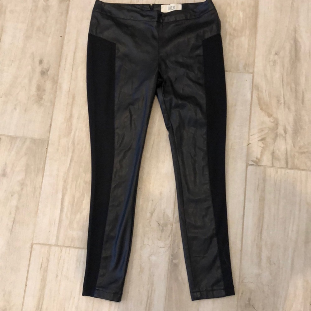 Jack Leather Leggings